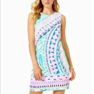 Lilly Pulitzer Narissa Stretch Shift Size 12